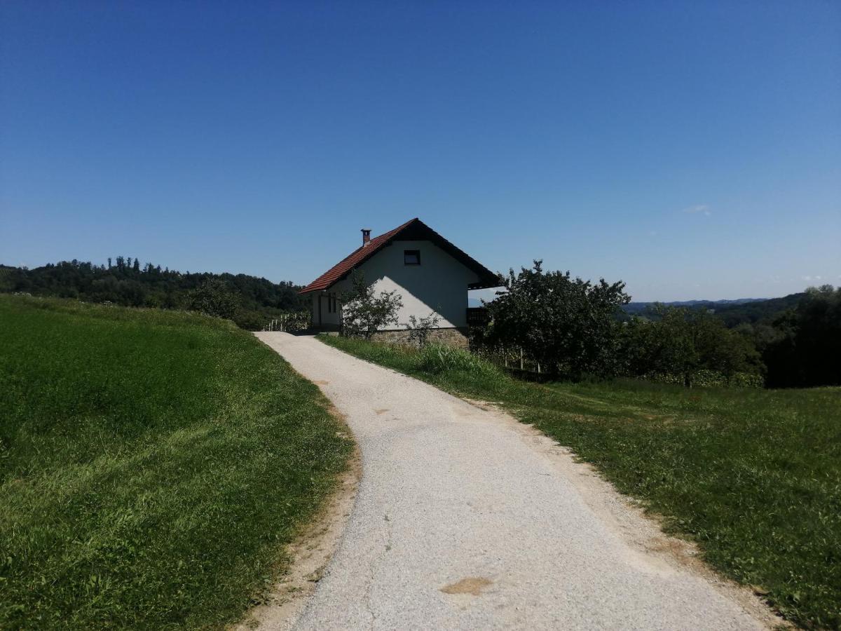 Apartma Gorca Plevnik Buce Exteriér fotografie